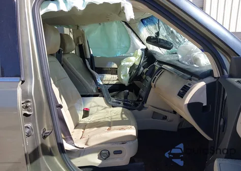 2013 Ford Flex Sel из США, поврежденный, VIN 2FMGK5C83DBD06312